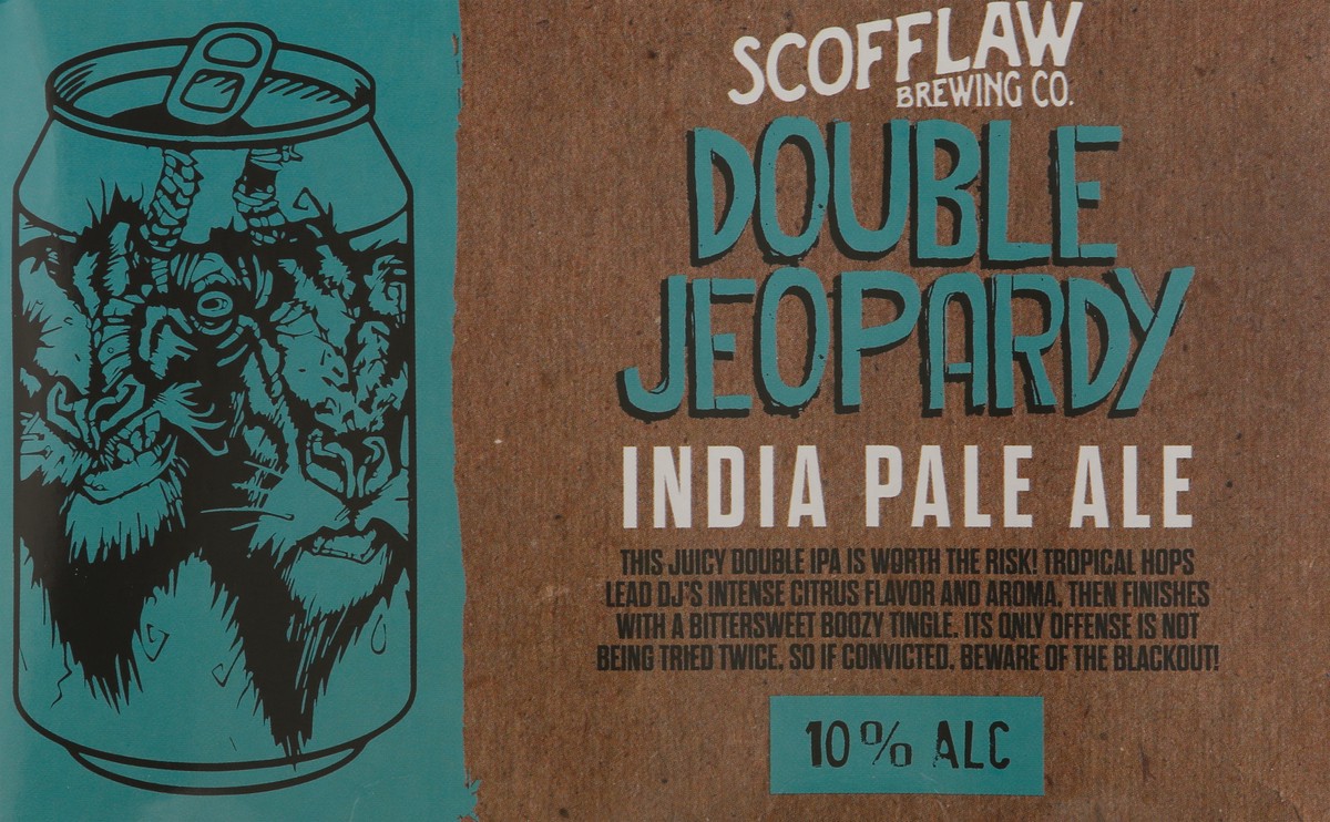slide 6 of 9, Scofflaw Double Jeopardy, 6 ct; 12 oz