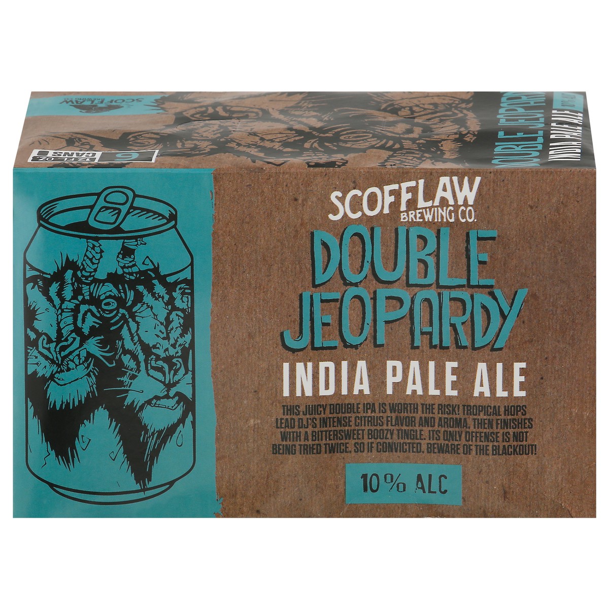 slide 4 of 9, Scofflaw Double Jeopardy, 6 ct; 12 oz