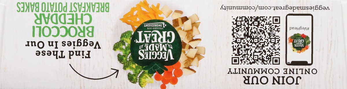 slide 9 of 17, Veggies Made Great Broccoli Cheddar Potato Breakfast Bakes, 12 oz