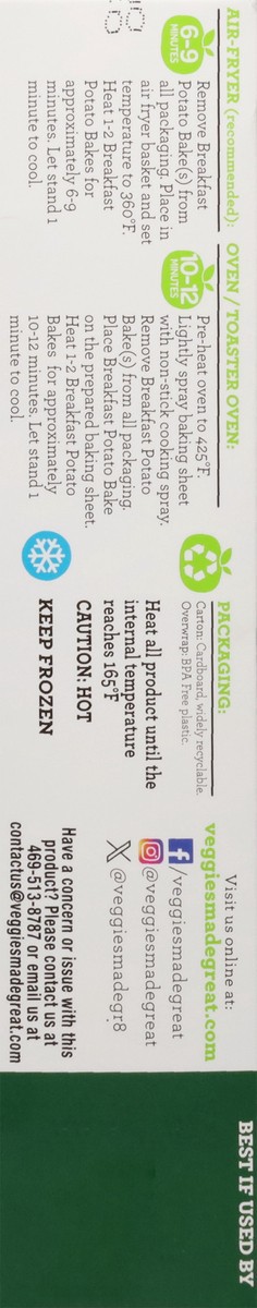 slide 15 of 17, Veggies Made Great Broccoli Cheddar Potato Breakfast Bakes, 12 oz