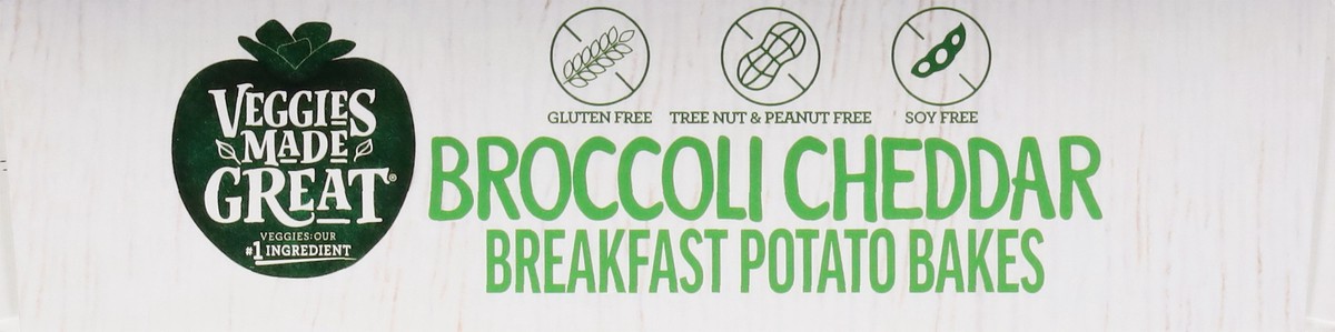 slide 11 of 17, Veggies Made Great Broccoli Cheddar Potato Breakfast Bakes, 12 oz