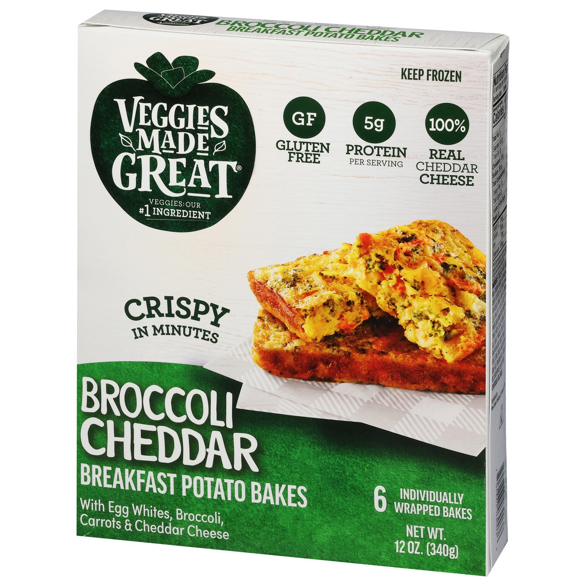 slide 14 of 17, Veggies Made Great Broccoli Cheddar Potato Breakfast Bakes, 12 oz