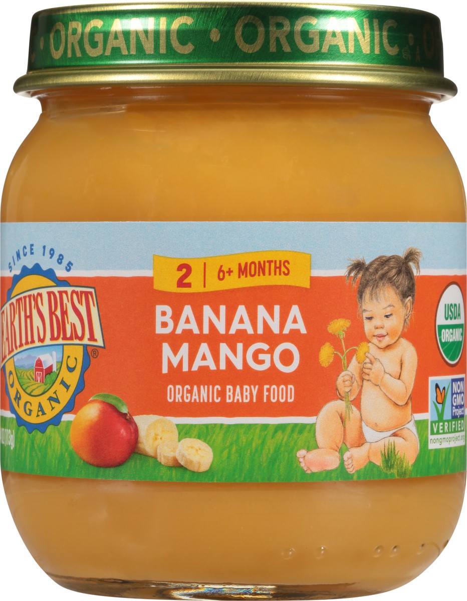 slide 8 of 10, Earth's Best Eb Banana Mango, 4 oz