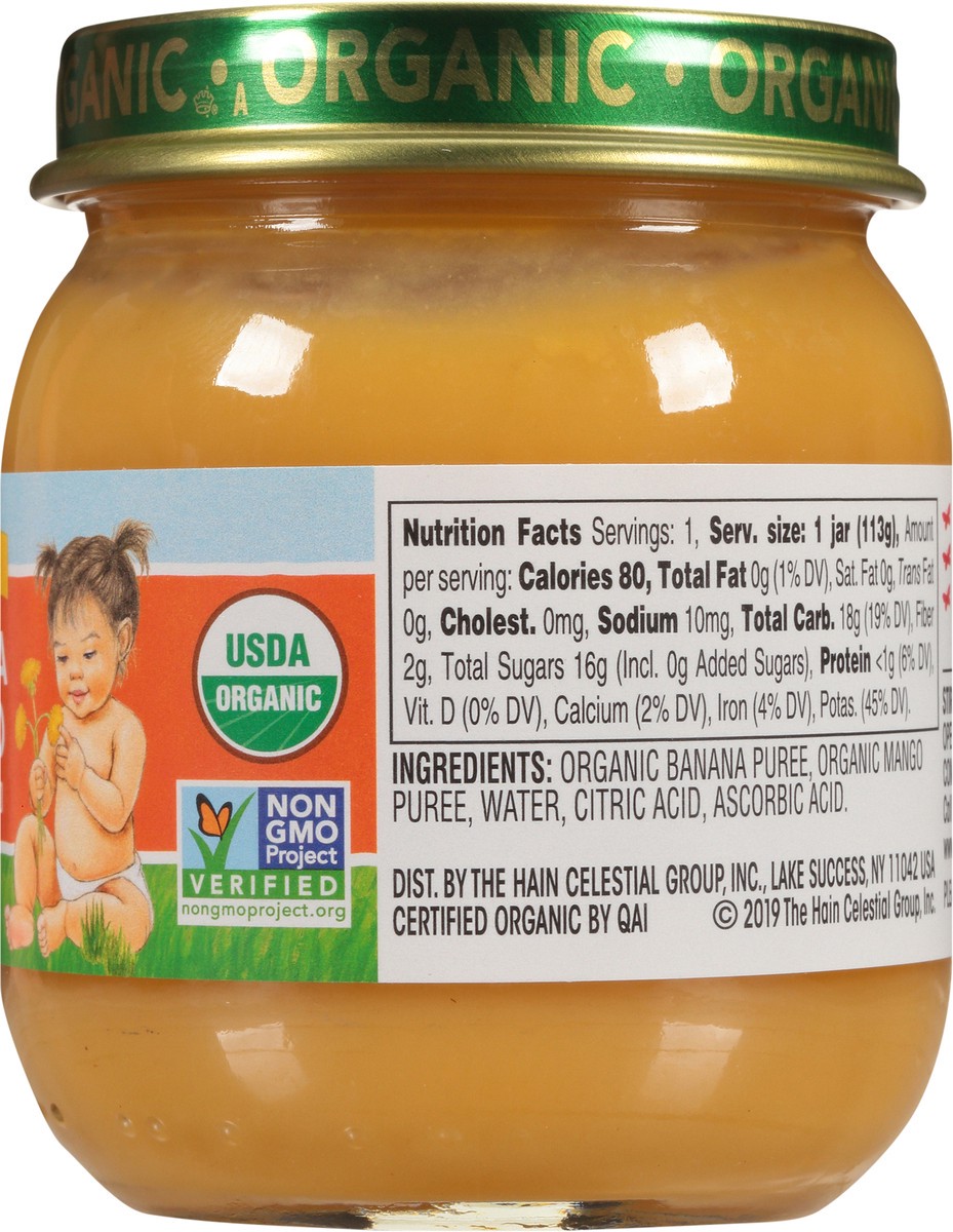 slide 3 of 10, Earth's Best Eb Banana Mango, 4 oz