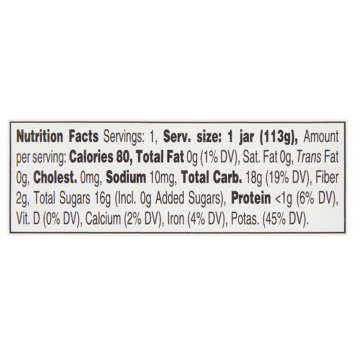 slide 5 of 10, Earth's Best Eb Banana Mango, 4 oz