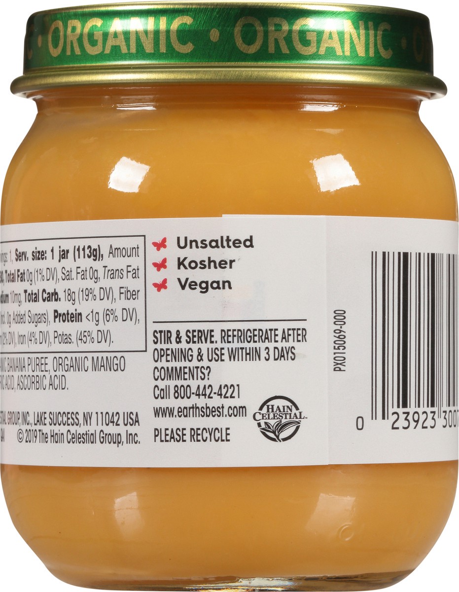 slide 2 of 10, Earth's Best Eb Banana Mango, 4 oz