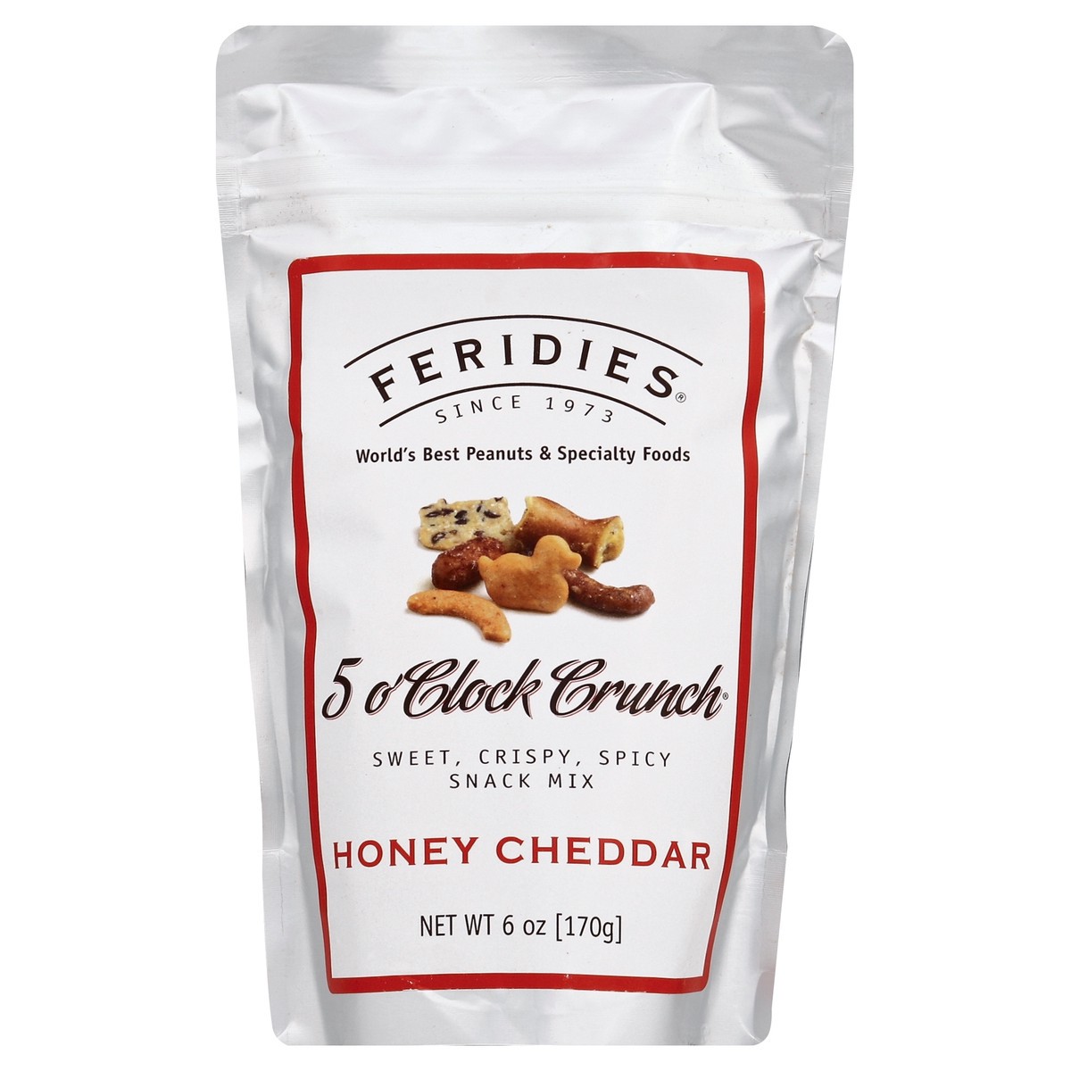slide 2 of 3, FERIDIES Snack Mix 6 oz, 6 oz