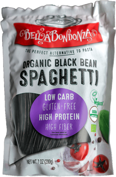 slide 1 of 1, Bella Bondonza Organic Black Bean Spaghetti, 7 oz