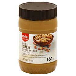 Raley's Purely Made No-Stir Crunchy Peanut Butter 16 oz