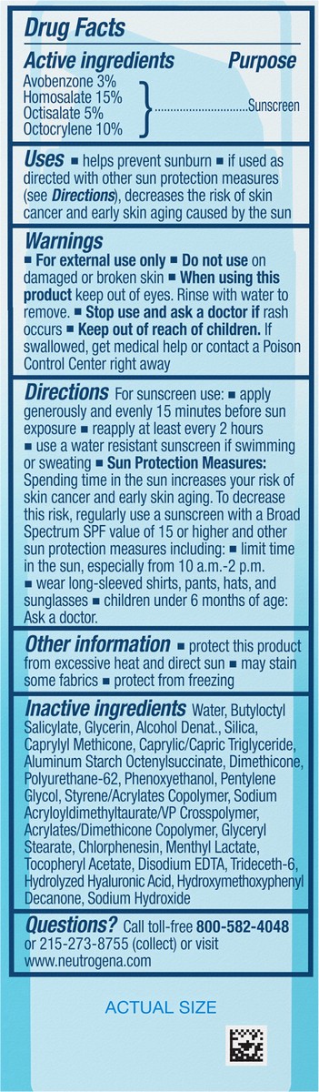 slide 9 of 12, Neutrogena Hydro Boost Hyaluronic Acid Facial Moisturizer to Hydrate & Soothe Dry Skin - Fragrance Free - SPF 50 - 1.7 fl oz, 1.7 fl oz