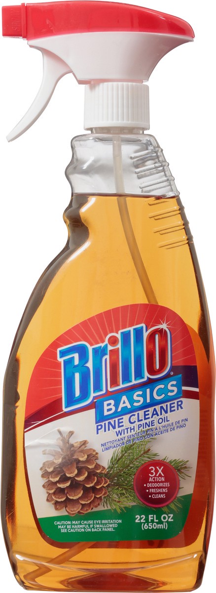 slide 5 of 9, Brillo Basics Pine Cleaner with Pine Oil 22 fl oz, 22 fl oz