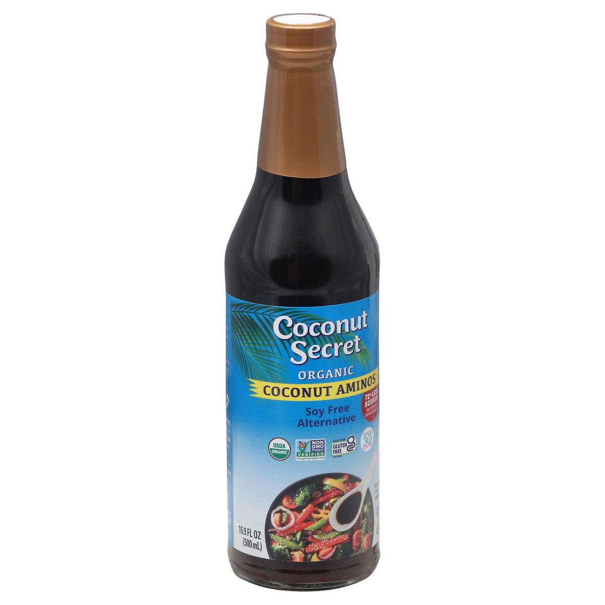 slide 10 of 14, Coconut Secret Organic Coconut Aminos Soy Free Alternative, 16.9 oz