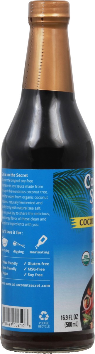 slide 2 of 14, Coconut Secret Organic Coconut Aminos Soy Free Alternative, 16.9 oz