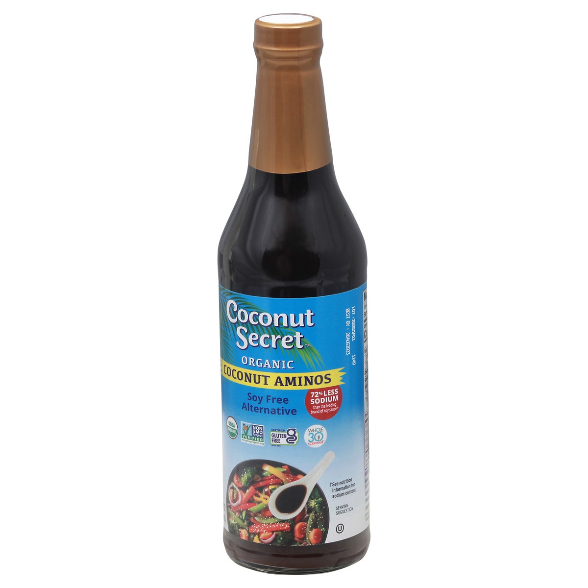 slide 5 of 14, Coconut Secret Organic Coconut Aminos Soy Free Alternative, 16.9 oz