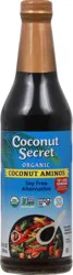 Coconut Secret Organic Coconut Aminos Soy Free Alternative