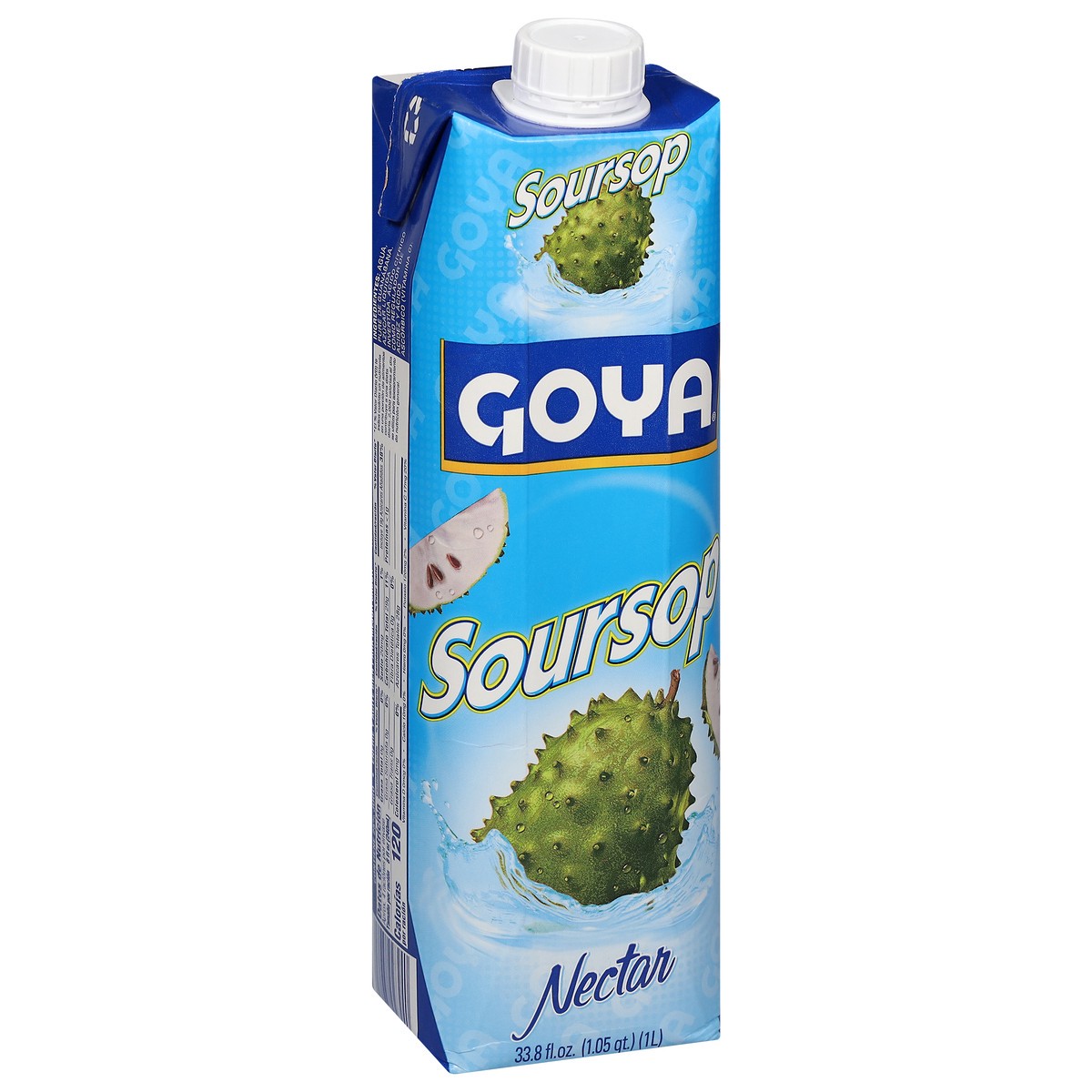 slide 3 of 11, Goya Soursop Nectar - 33.8 fl oz, 33.8 fl oz