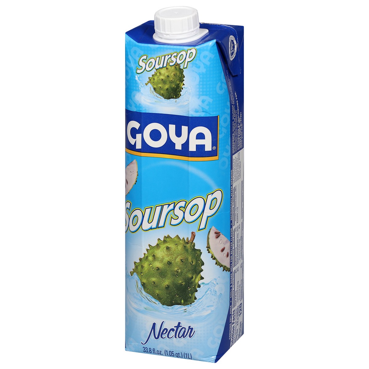 slide 8 of 11, Goya Soursop Nectar - 33.8 fl oz, 33.8 fl oz