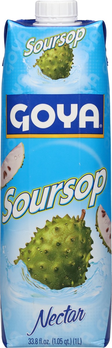 slide 9 of 11, Goya Soursop Nectar - 33.8 fl oz, 33.8 fl oz