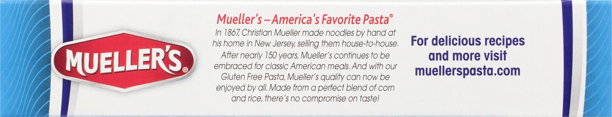 slide 7 of 14, Mueller's Gluten Free Oven-Ready Lasagna 9 oz, 9 oz