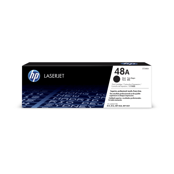 slide 1 of 2, HP 48A (Cf248A) Black Original Laserjet Toner Cartridge, 1 ct