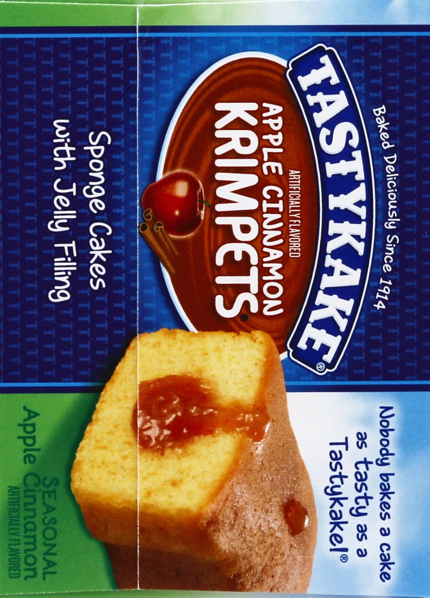 slide 4 of 5, Tastykake Krimpets 6 ea, 12 oz