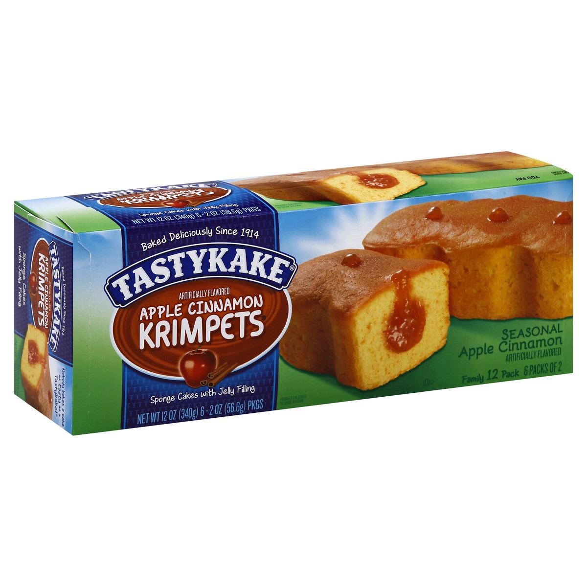 slide 2 of 5, Tastykake Krimpets 6 ea, 12 oz