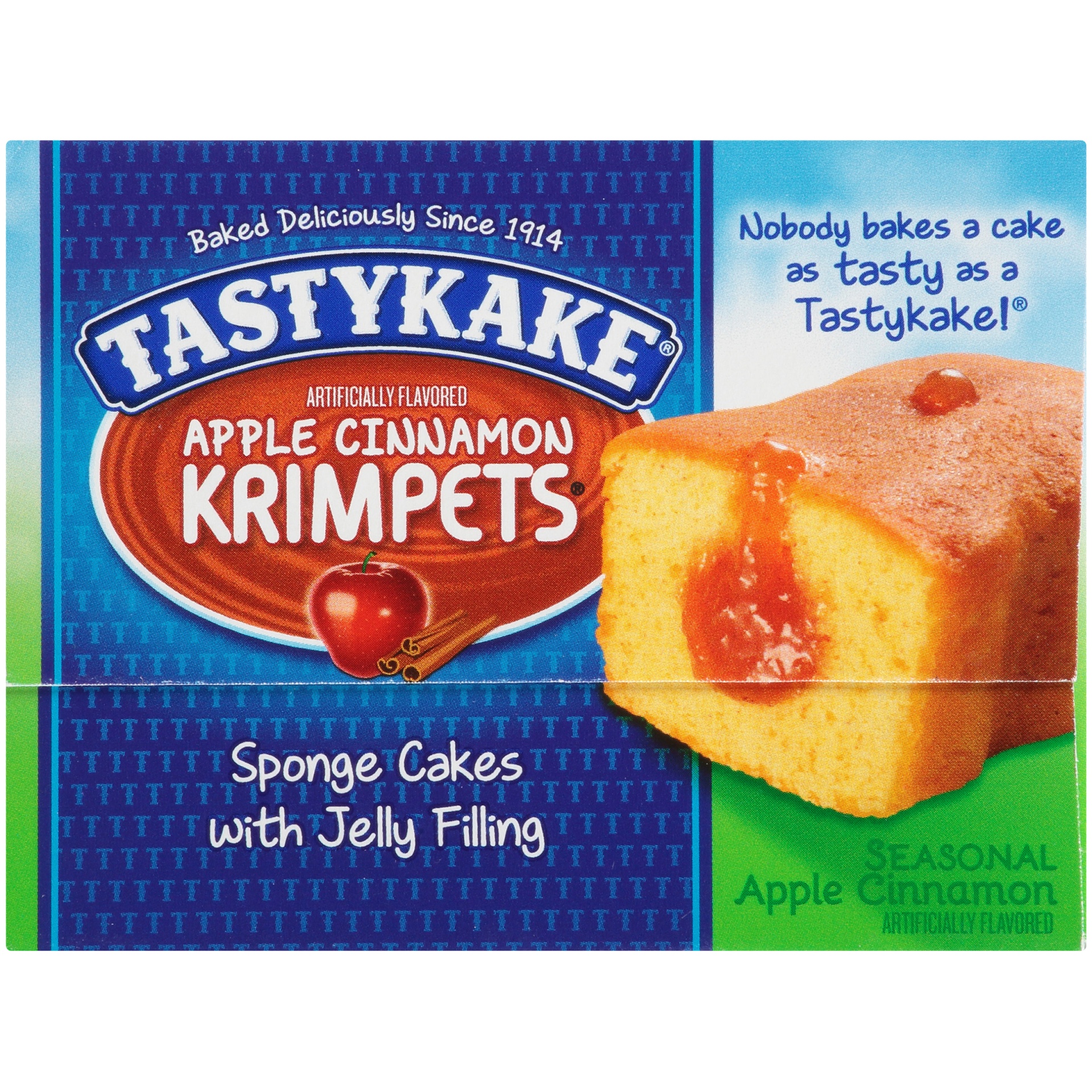 slide 5 of 8, Tastykake Apple Cinnamon Krimpets, 12 oz