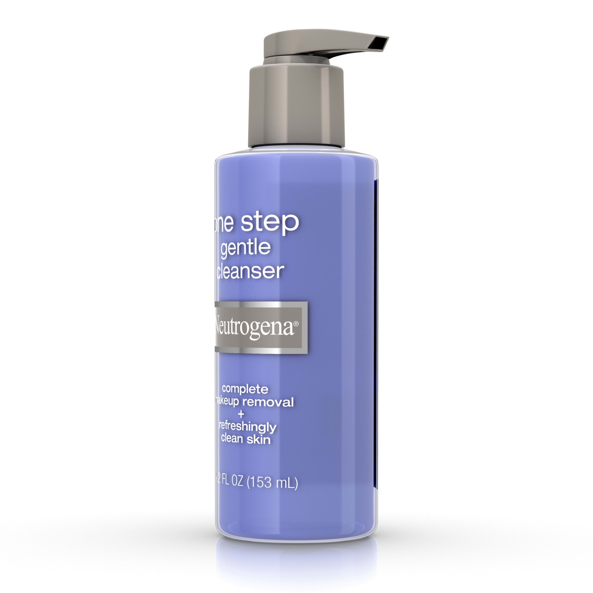 slide 5 of 5, NEUTROGENA One Step Gentle Cleanser, 5.2 Oz, 5.2 oz