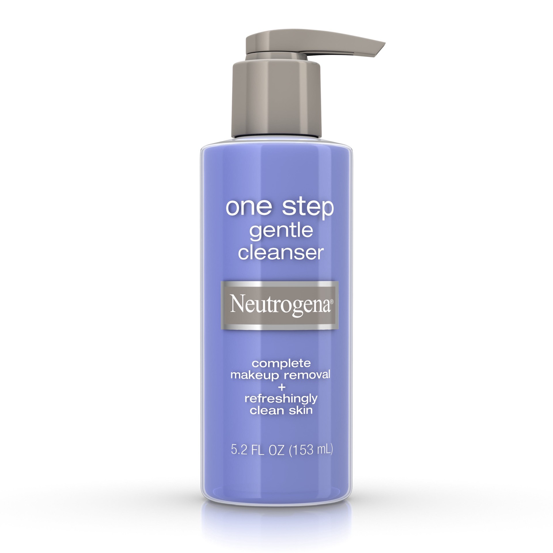 slide 1 of 5, NEUTROGENA One Step Gentle Cleanser, 5.2 Oz, 5.2 oz