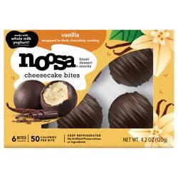 Noosa Vanilla Bean Cheesecake Bites - 6ct/9pk