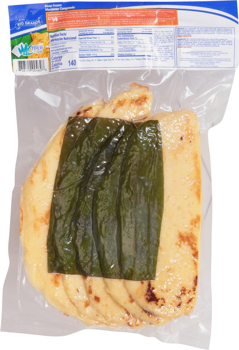 slide 5 of 9, Rio Grande Foods Tortilla with Cheese 5 5 ea, 5 ct