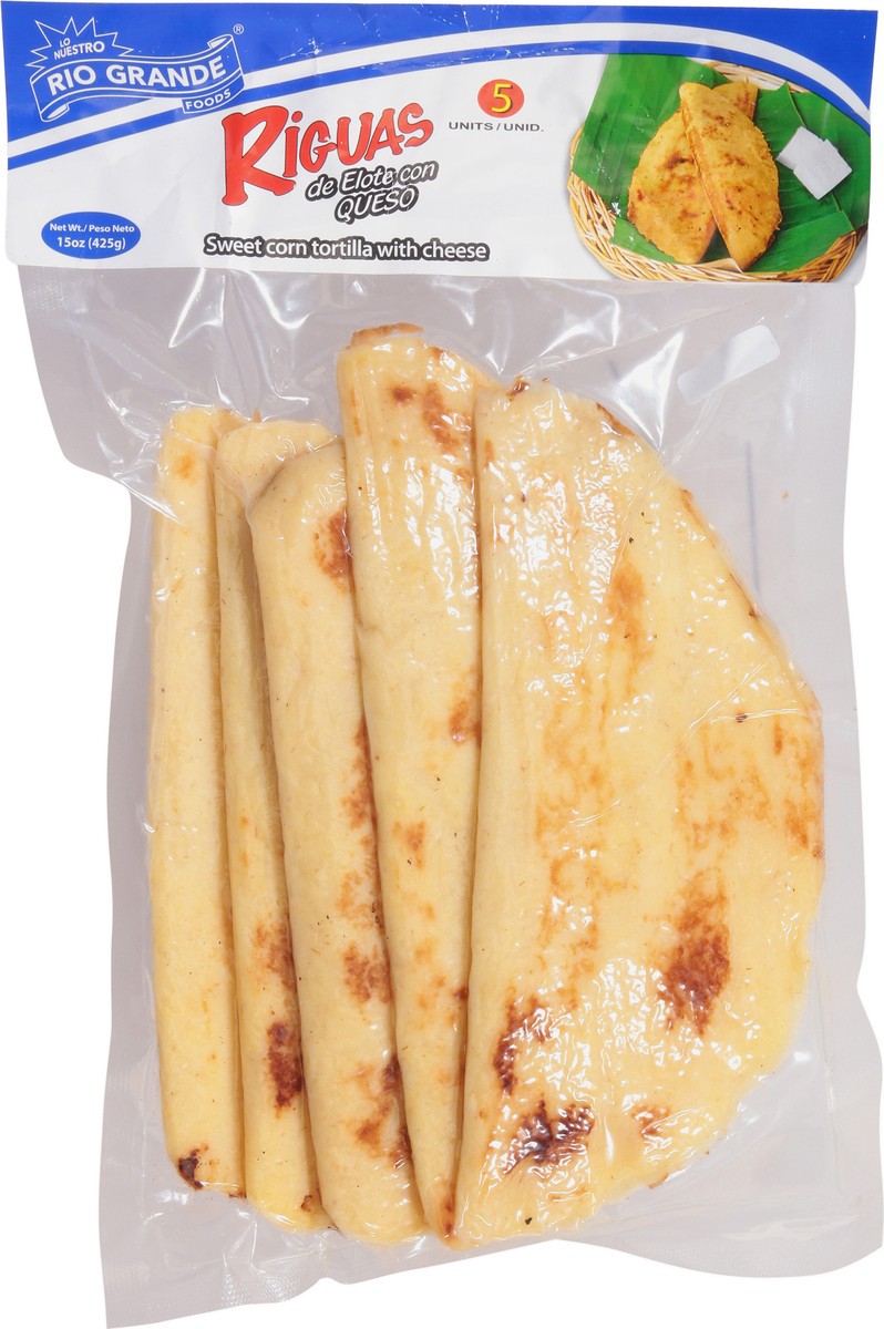 slide 6 of 9, Rio Grande Foods Tortilla with Cheese 5 5 ea, 5 ct
