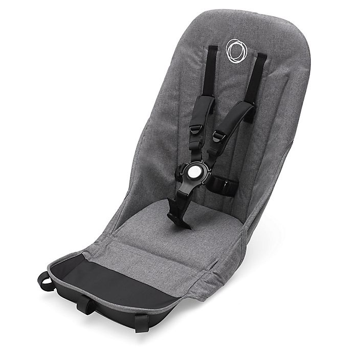 slide 1 of 5, Bugaboo Donkey2 Base Fabric Set - Grey Melange, 1 ct