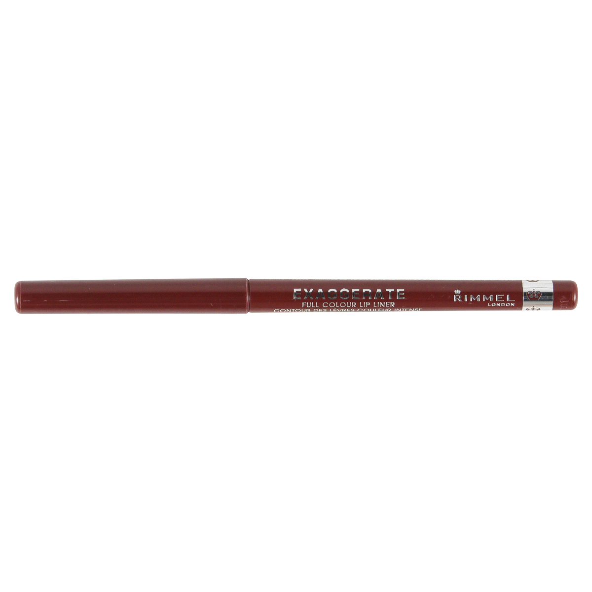 slide 1 of 4, Rimmel London Exaggerate Full Colour Lip Liner Obsession 064, 1 ct