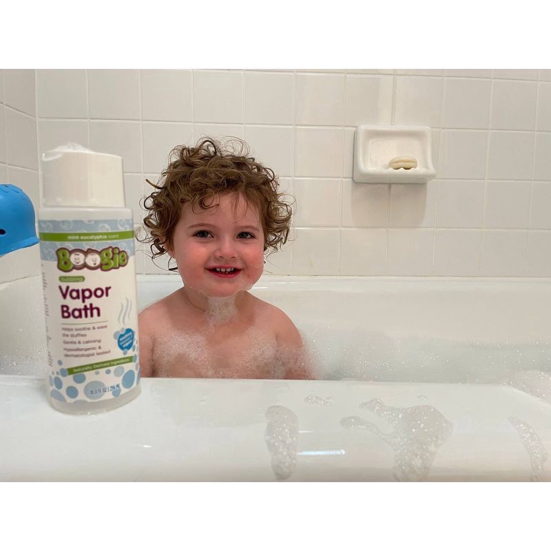 slide 4 of 5, Boogie Bubbling Mint Eucalyptus Scent Vapor Bath 10.0 fl oz, 10 fl oz