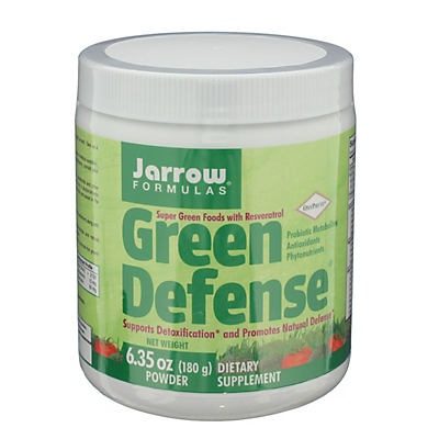 slide 1 of 1, Jarrow Formulas Green Defense Powder, 6.35 oz