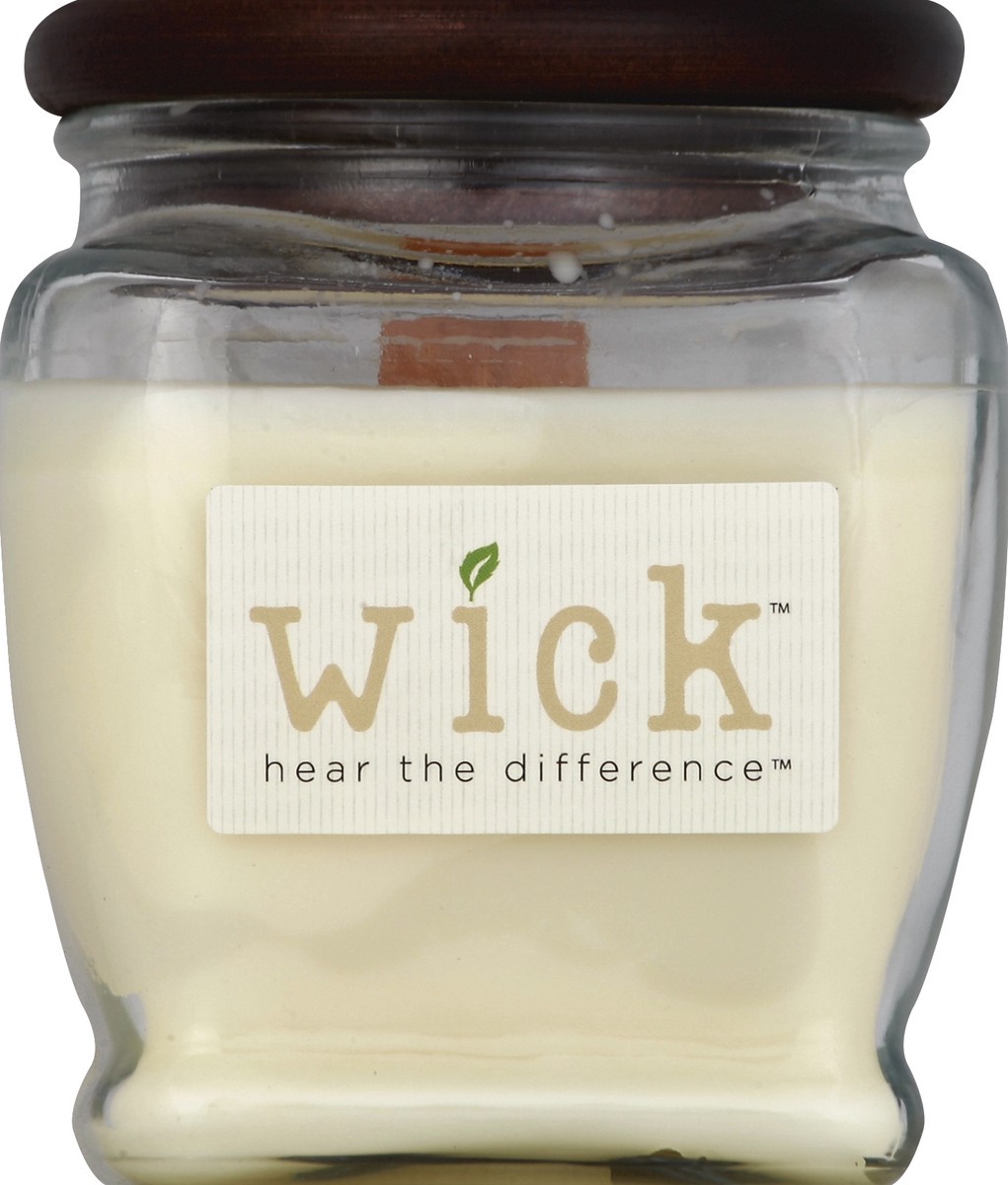 slide 2 of 2, Wick Candle 15 oz, 15 oz