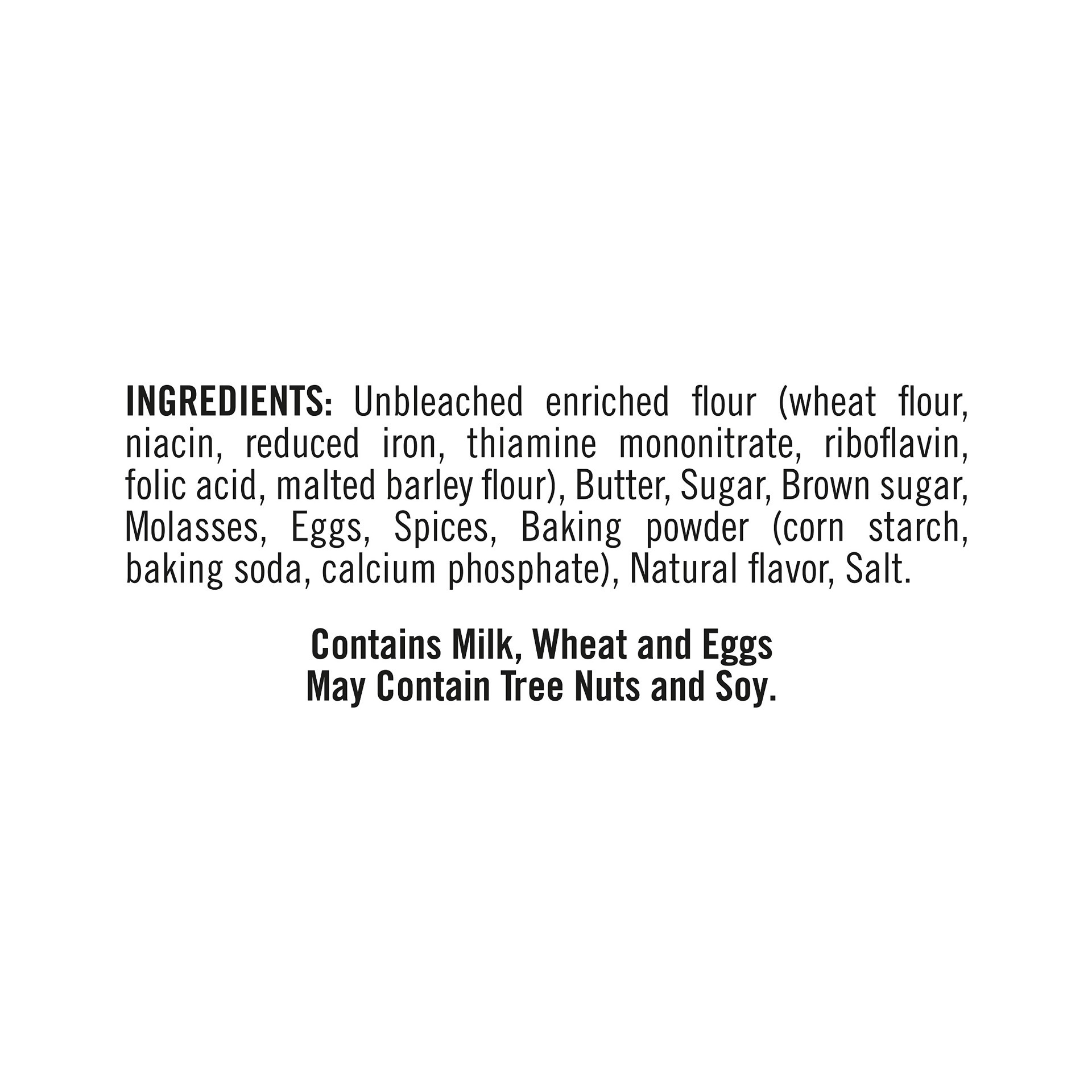 slide 4 of 5, Tate's Bake Shop Gingersnap Cookies, Holiday Cookies, 6.5 oz, 6.5 oz