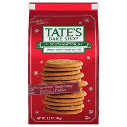 Tate's Bake Shop Gingersnap Cookies, 6.5 oz