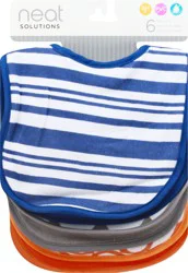 Neat Solutions Neatsol Solid/Print Feeder Bibs
