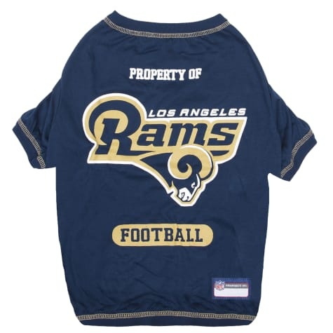 NFL Los Angeles Rams Medium Pet T-Shirt