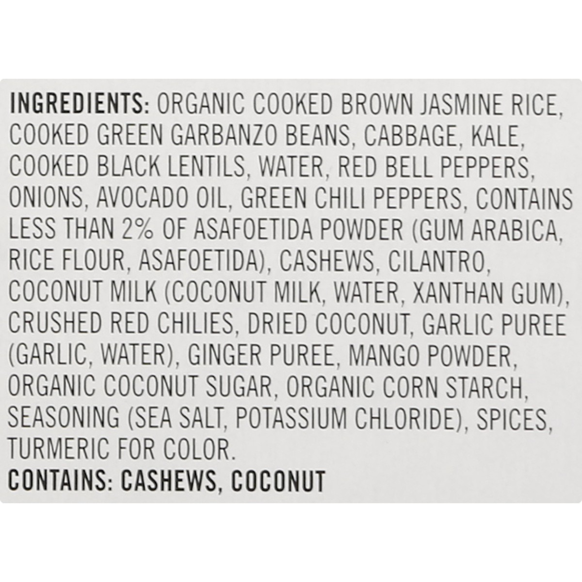 slide 4 of 11, Luvo Mighty Masala Greens Bowl, 10 oz