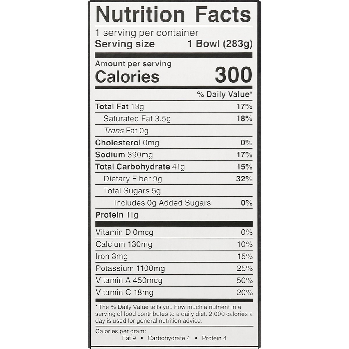 slide 11 of 11, Luvo Mighty Masala Greens Bowl, 10 oz