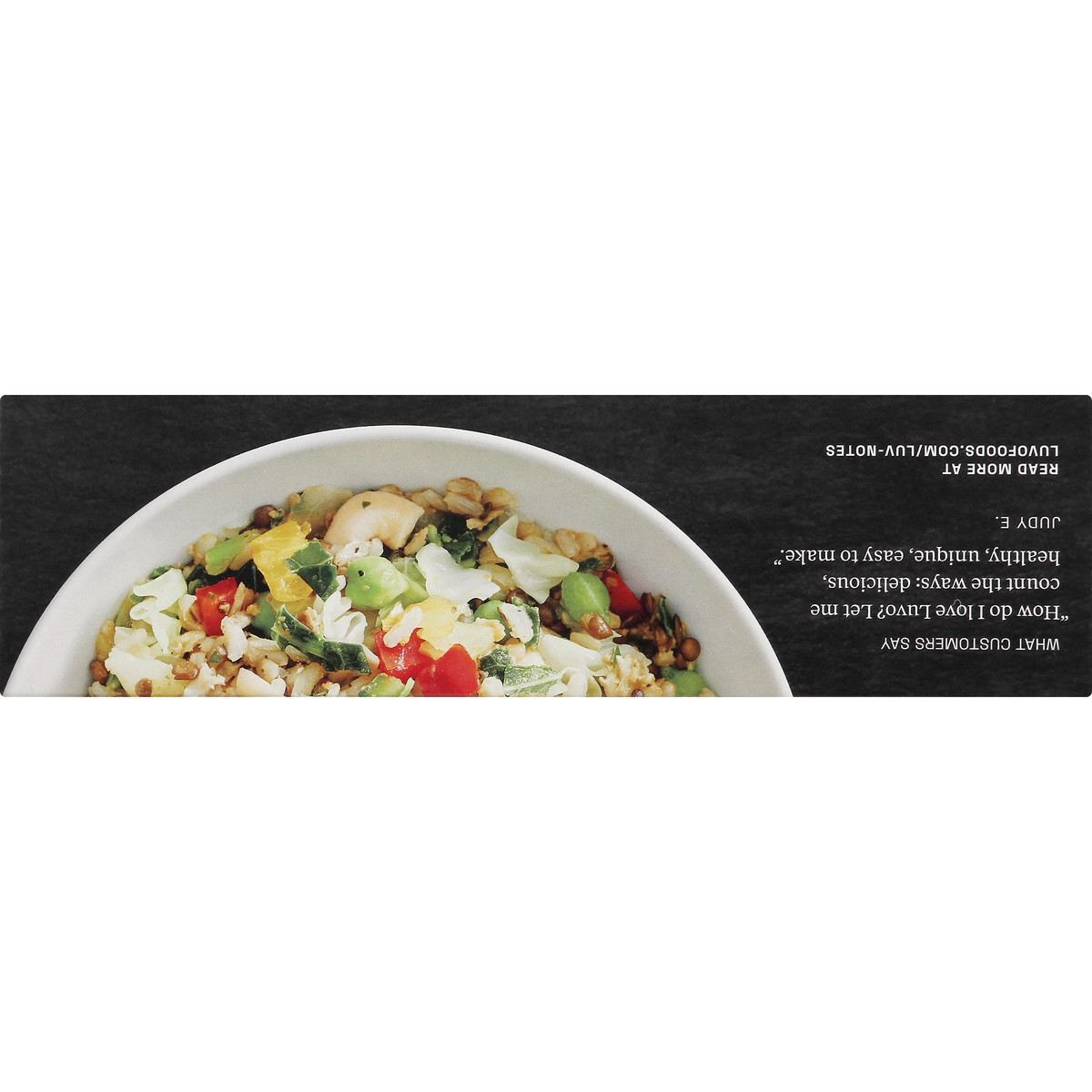 slide 6 of 11, Luvo Mighty Masala Greens Bowl, 10 oz