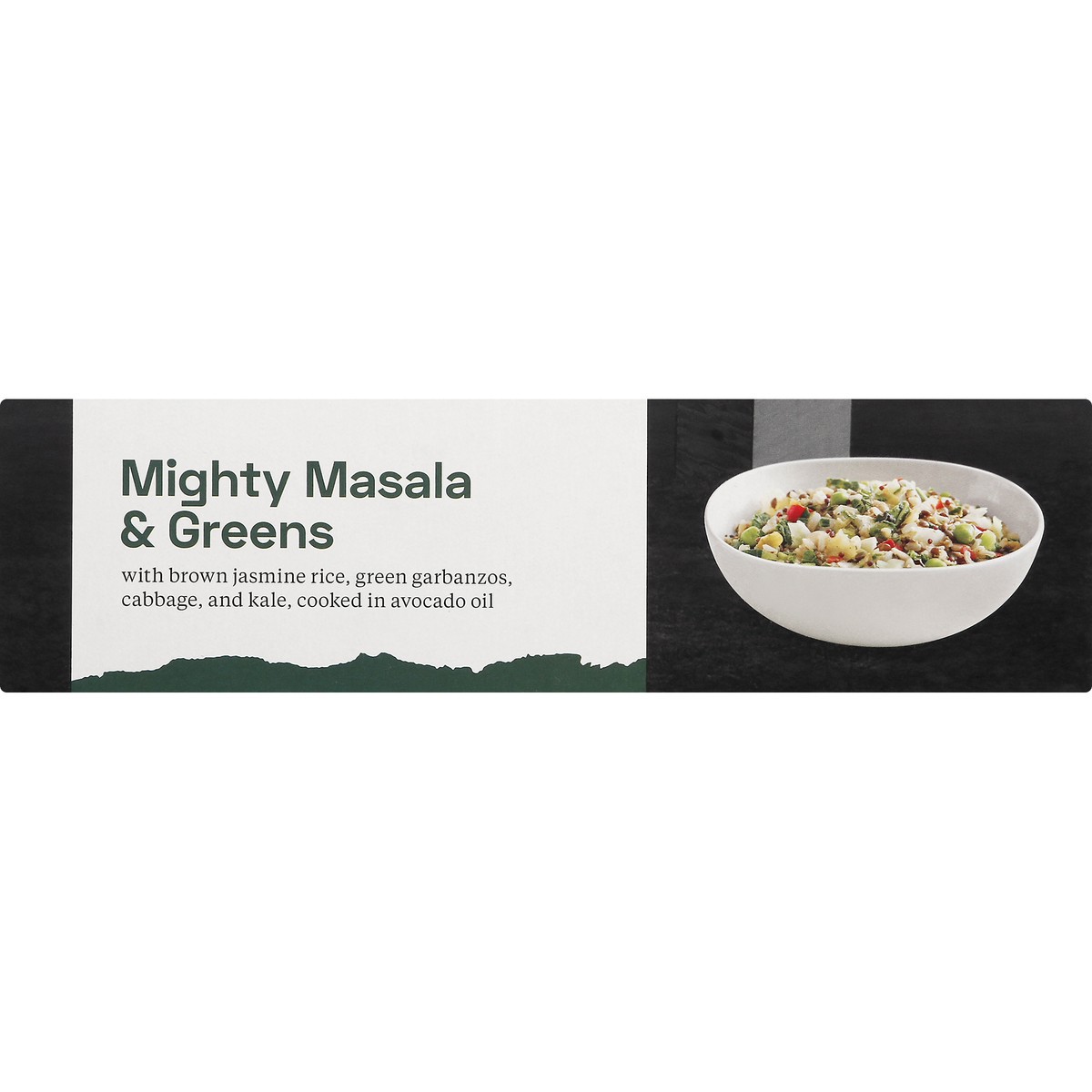 slide 9 of 11, Luvo Mighty Masala Greens Bowl, 10 oz