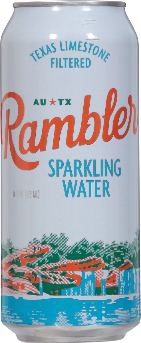 slide 6 of 9, Rambler Sparkling Water - 16 oz, 16 oz