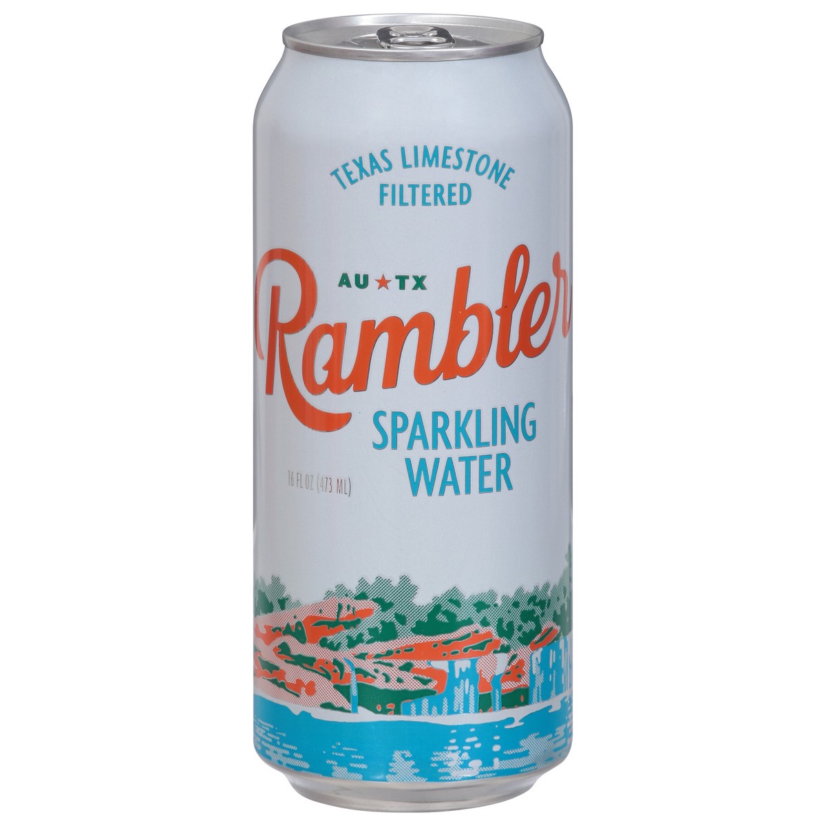 slide 1 of 9, Rambler Sparkling Water, 16 oz