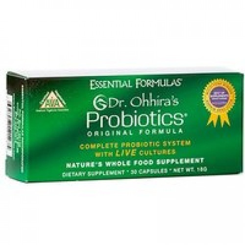 slide 1 of 1, Dr. Ohira's Probiotics Original Formula, 10 ct