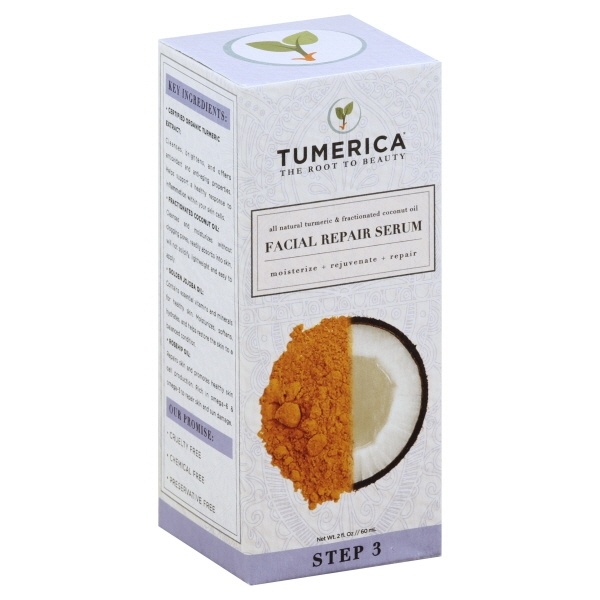 slide 1 of 1, Tumerica Facial Repair Serum 2 oz, 2 oz