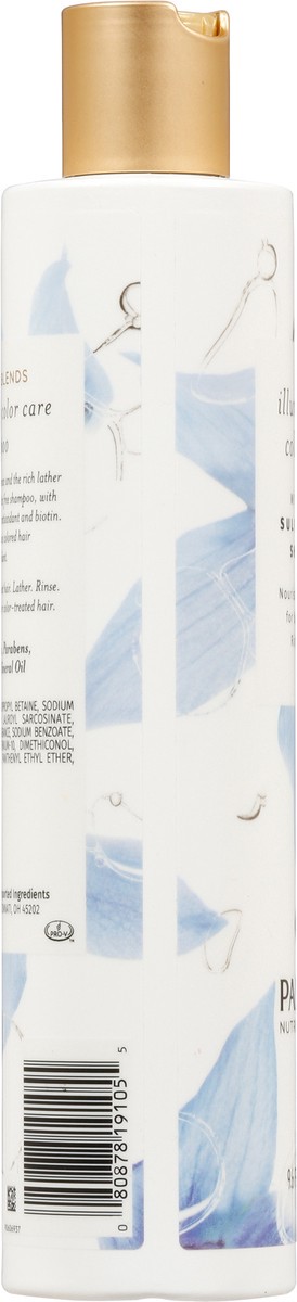 slide 7 of 9, Pantene Pro-V Nutrient Blends Sulfate Free Illuminating Color Care Shampoo 9.6 fl oz, 9.6 fl oz